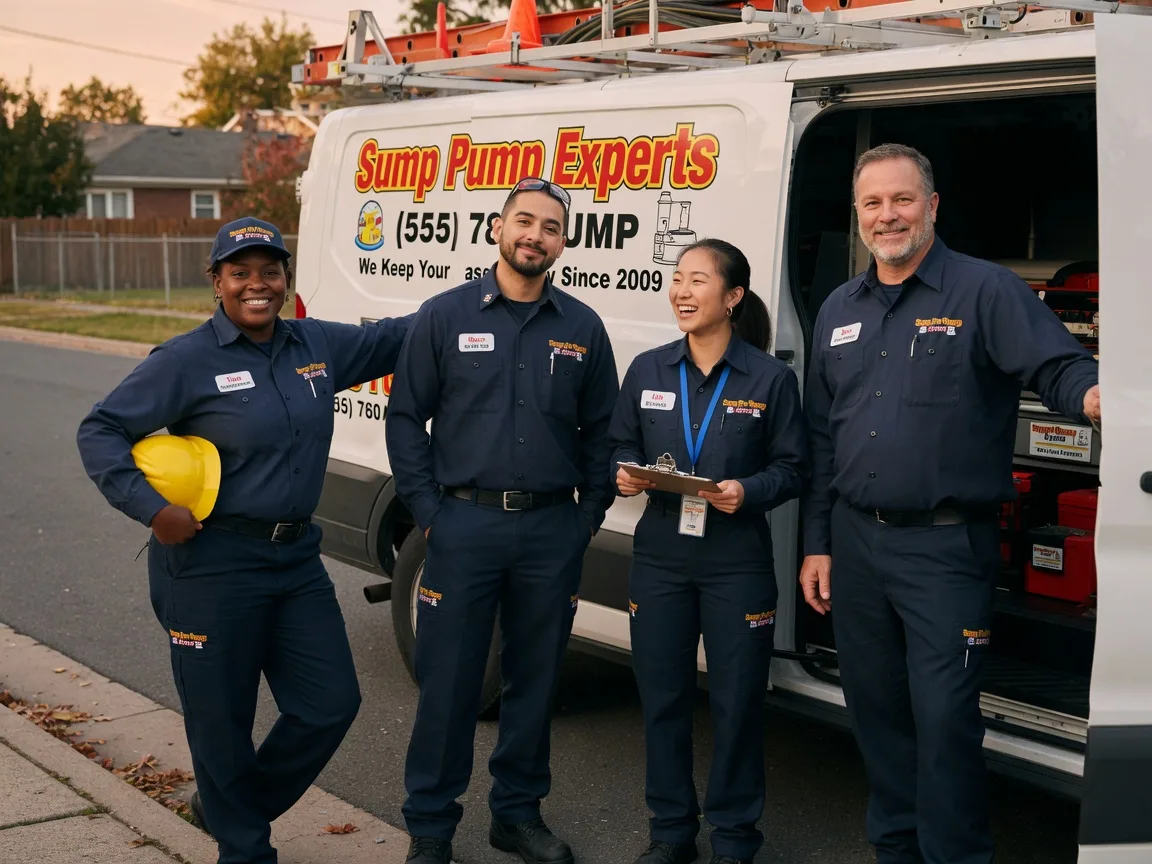 Sump Pump Repair company in West Farmington, OH
