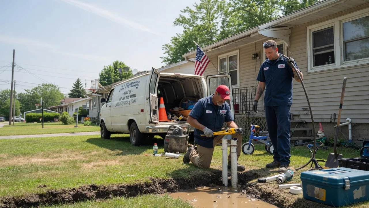 Sump Pump Repair in West Farmington, OH near me
